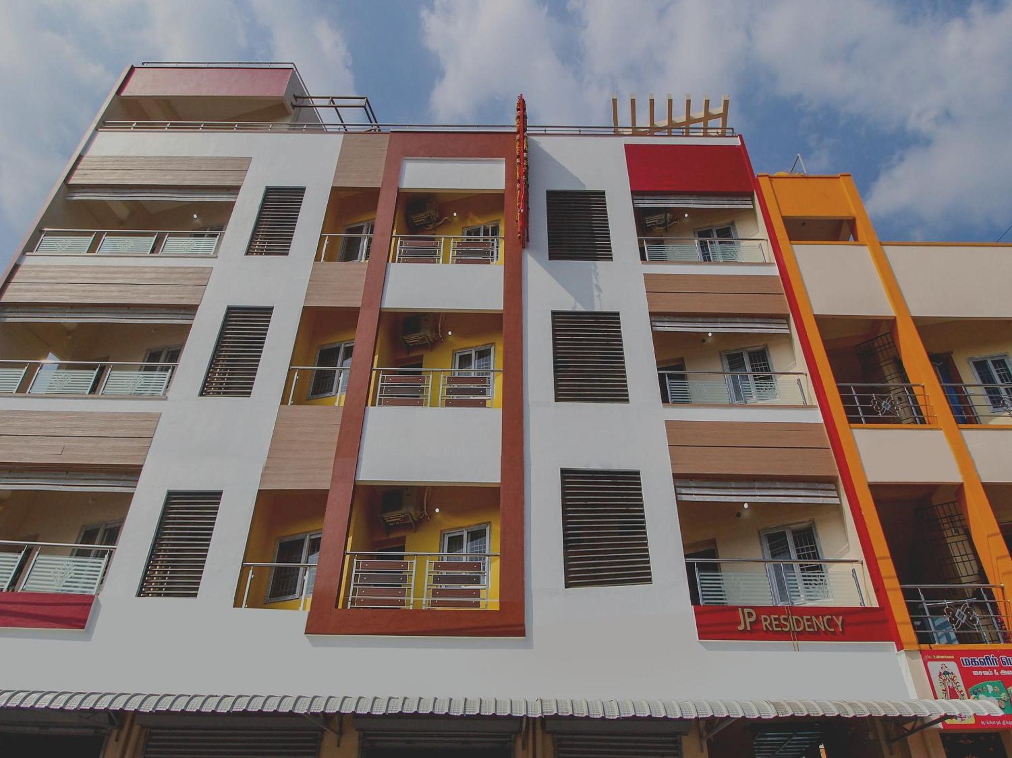 Hotel O Jp Residency Singapperumalkovil Buitenkant foto