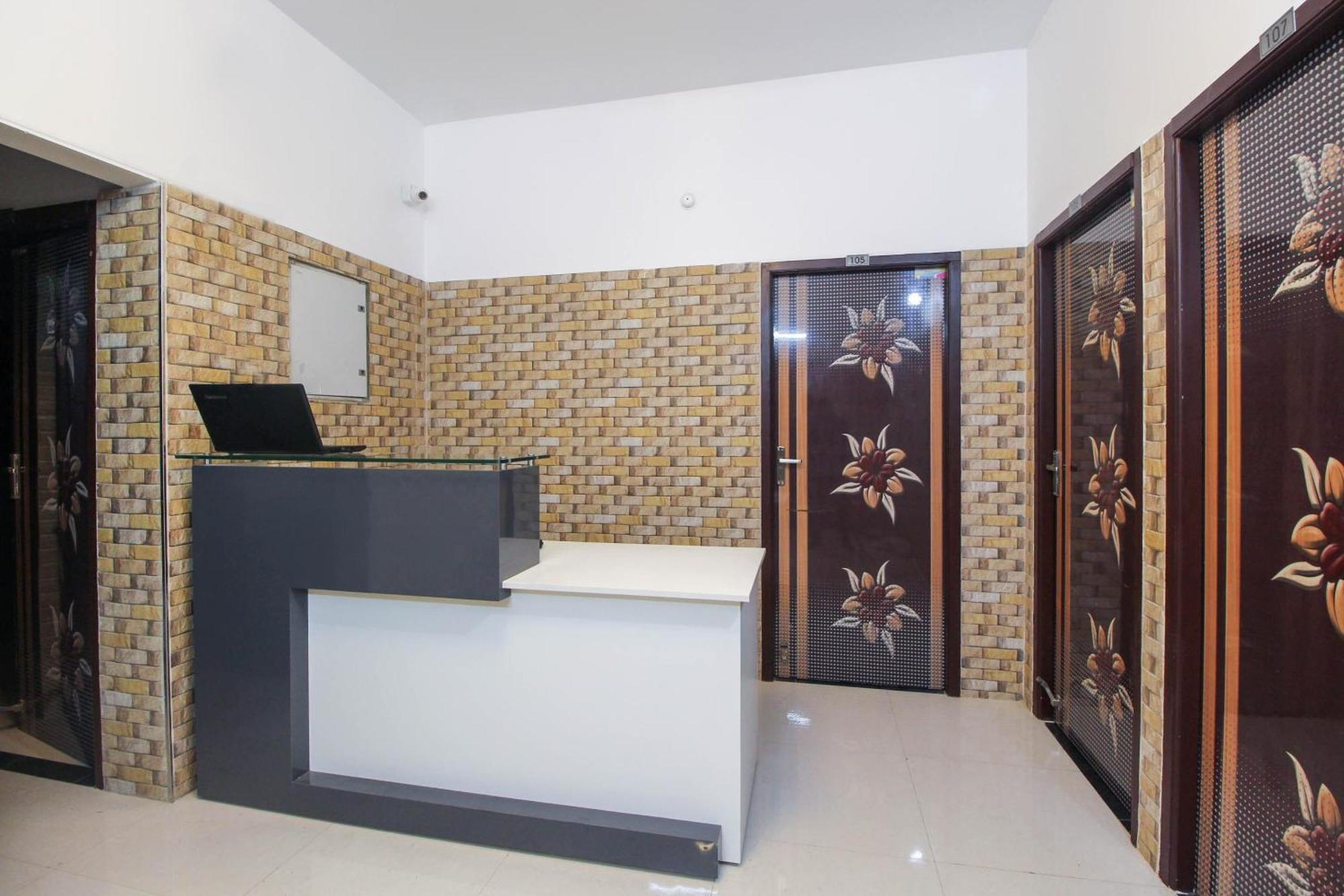 Hotel O Jp Residency Singapperumalkovil Buitenkant foto