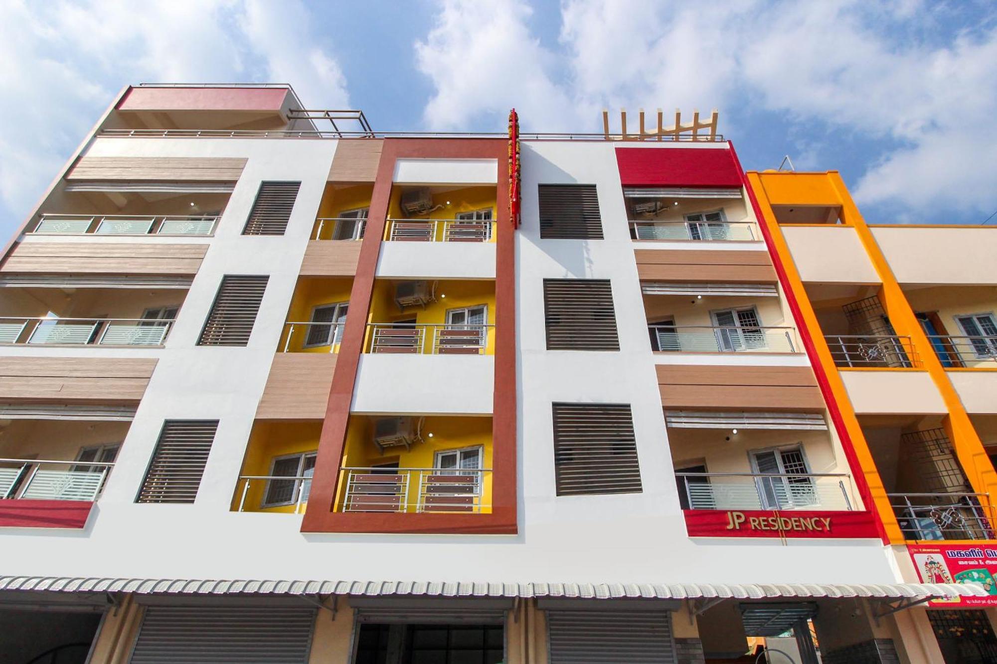 Hotel O Jp Residency Singapperumalkovil Buitenkant foto