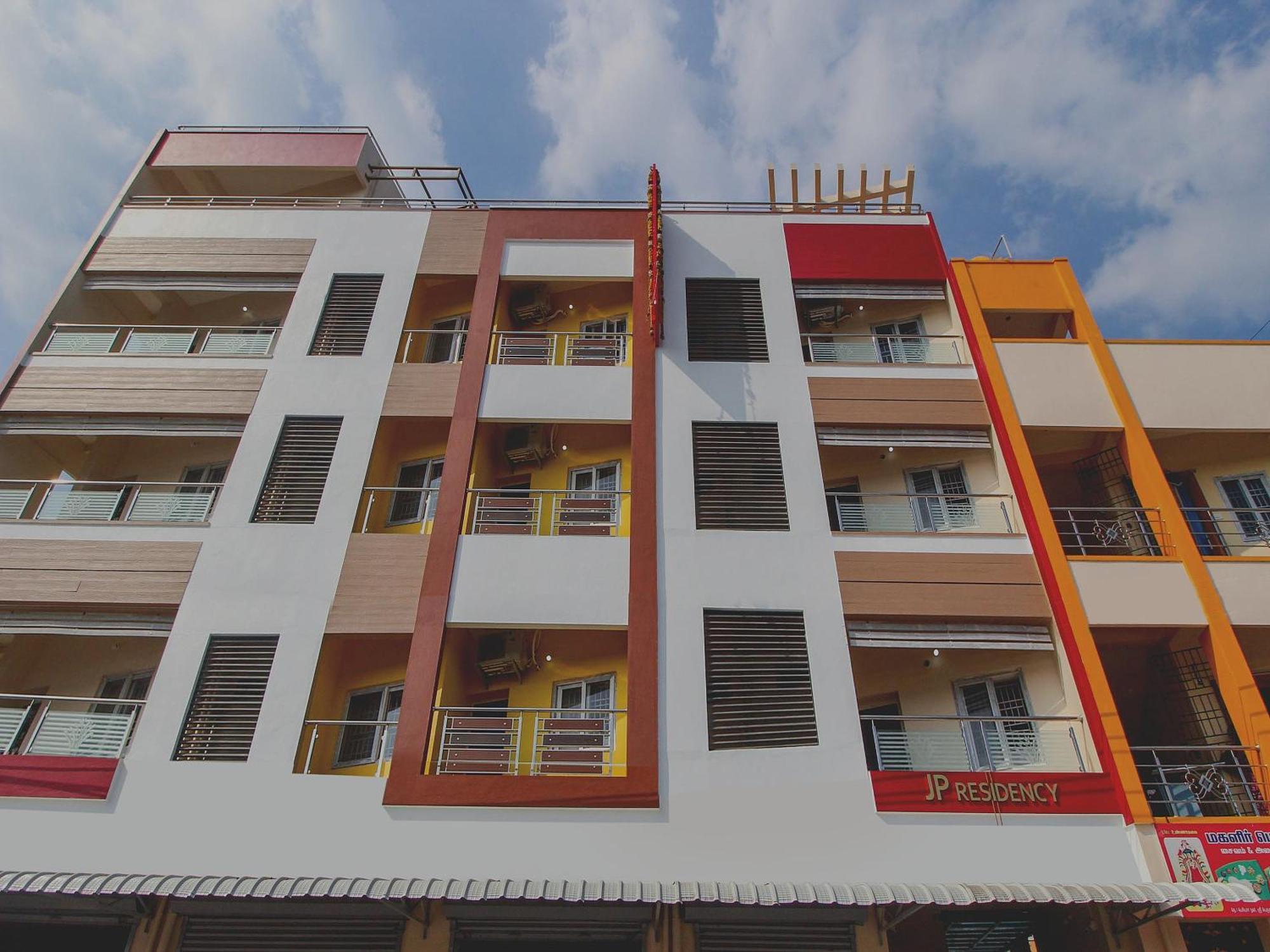 Hotel O Jp Residency Singapperumalkovil Buitenkant foto