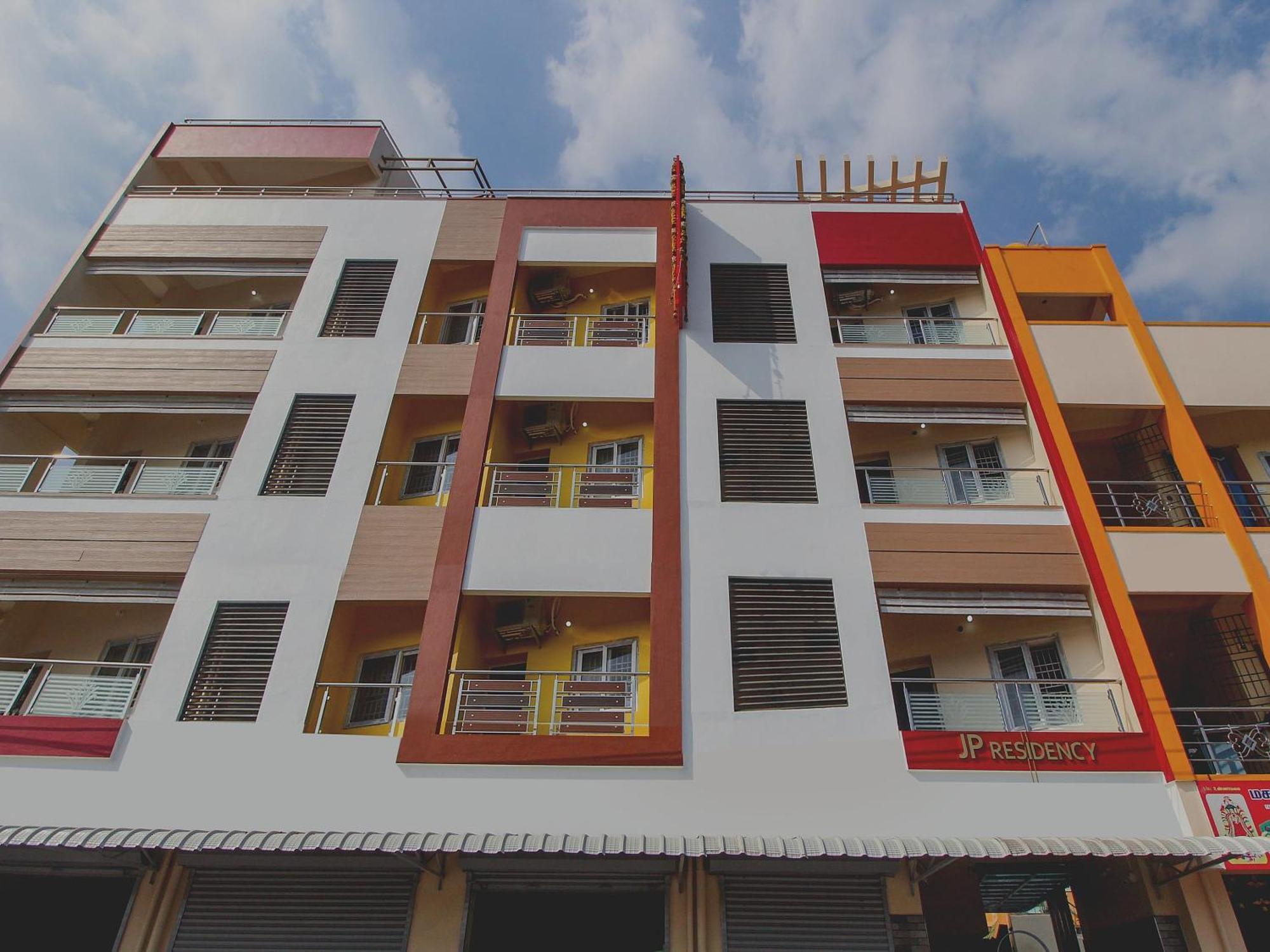 Hotel O Jp Residency Singapperumalkovil Buitenkant foto